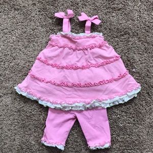 Cute 2 Piece Outfit Size 3-6mo